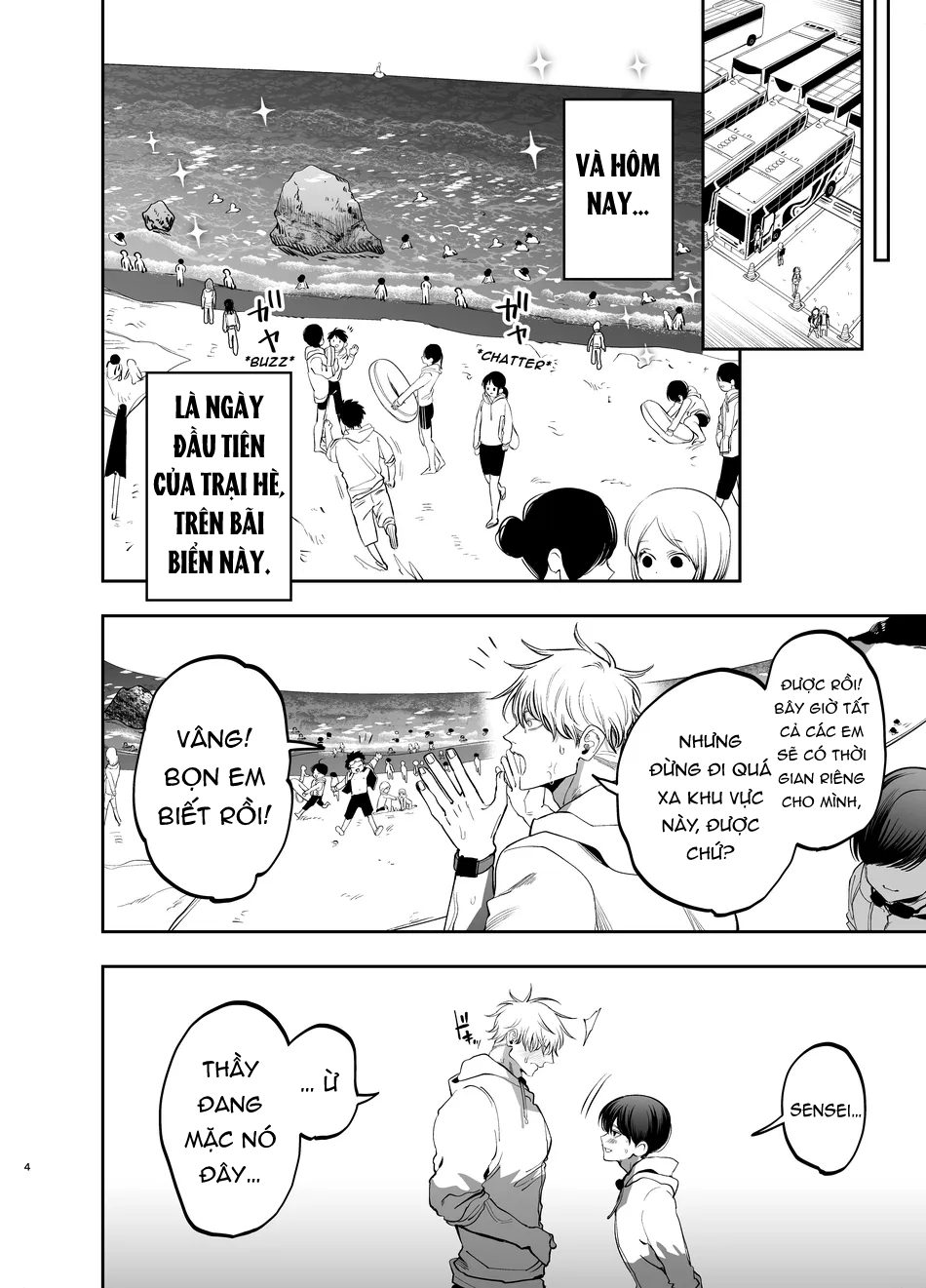 chú mèo con của tôi chapter 10 3