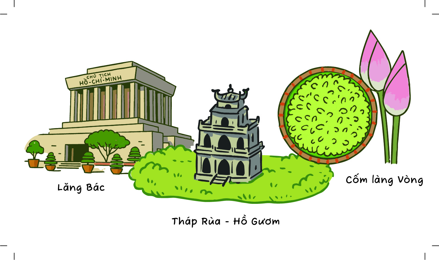 Sách Flash Card: Non Sông Một Dải