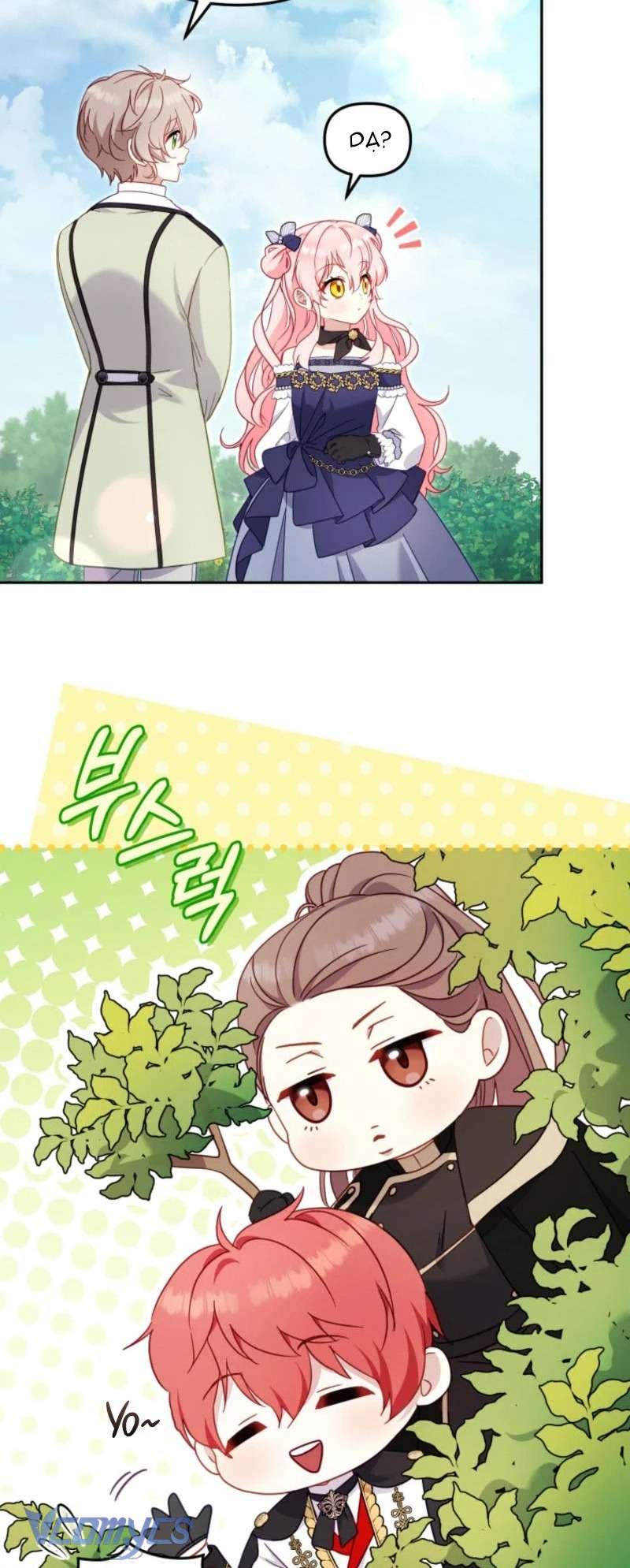 tôi được nuôi dưỡng bởi những kẻ phản diện chapter 90 8