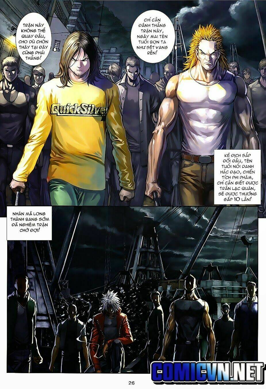 cửu long thành trại 2 chapter 22 25