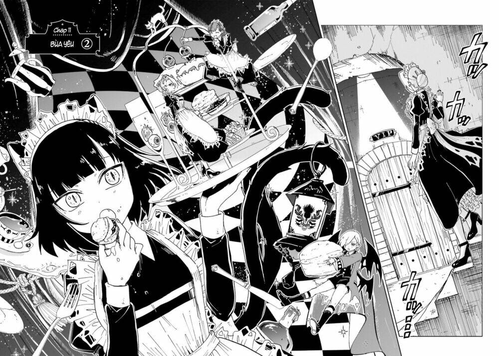 kaibutsu maid no kareinaru oshigoto chapter 11 2