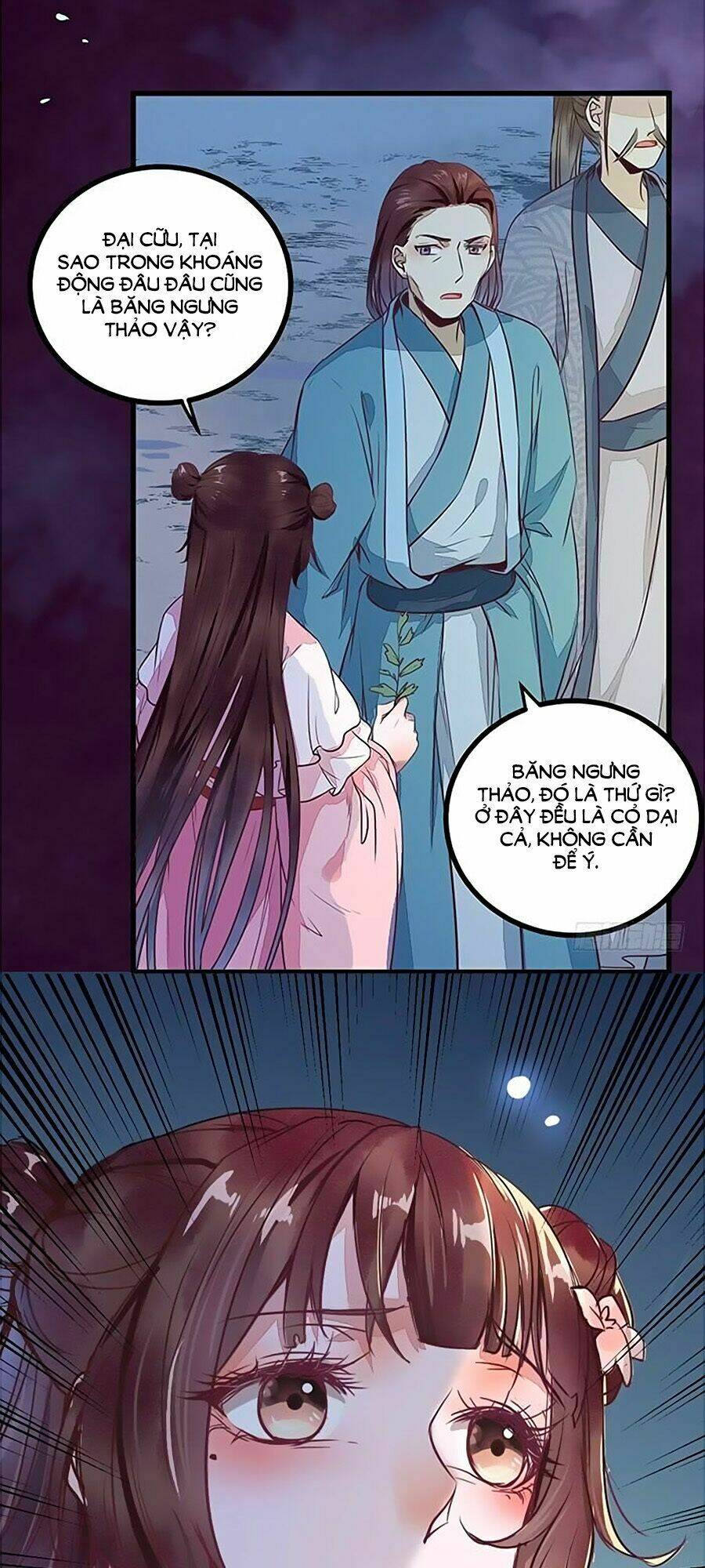 thần y khí nữ: ngự thú cuồng phi của quỷ đế chapter 32 8