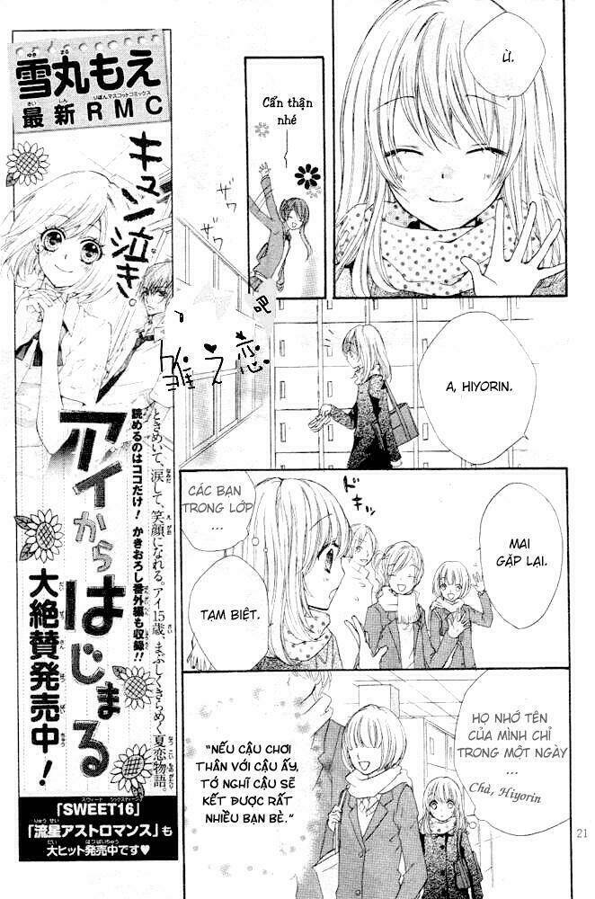 tình yêu của hiyo chapter 1 22