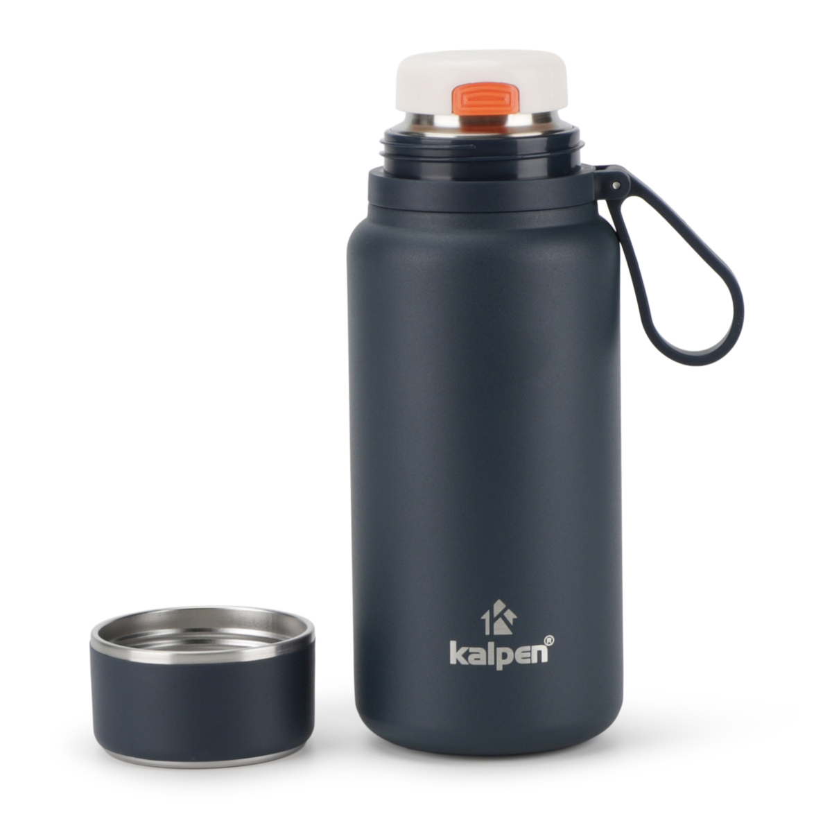 Bình giữ nhiệt inox 316 Kalpen DA06 dung tích 850ml có dây xách