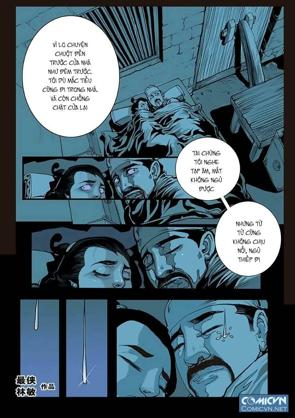 chung quỳ truyền kỳ chapter 63 12