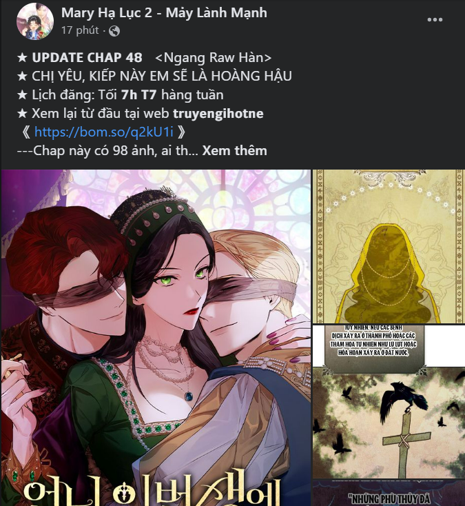 Chị Yêu, Kiếp Này Em Sẽ Là Hoàng Hậu chapter 48.1 - Trang 33
