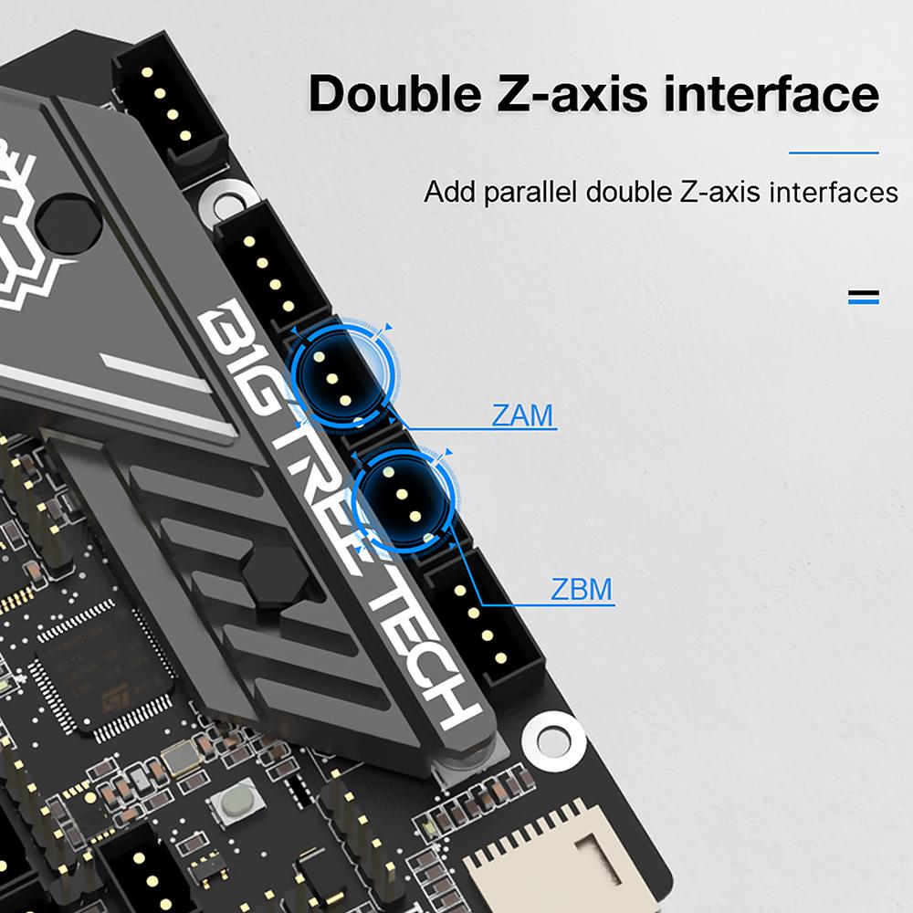 Boomboard BigTreetech Btt SKR Mini E3 v3.0 với TMC2209 UART vs SKR 2 Máy in 3D Mainboard cho Ender 3 Ender 5 Pro Cr 10