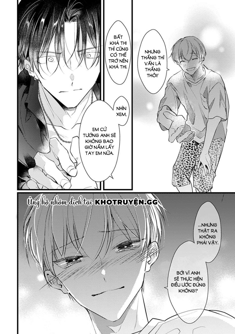 để em được sống, tôi chết cũng cam lòng chapter 3 19