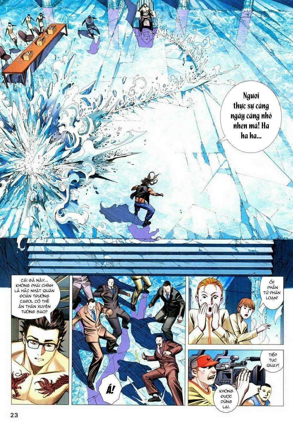 sát đạo hành giả chapter 140 22