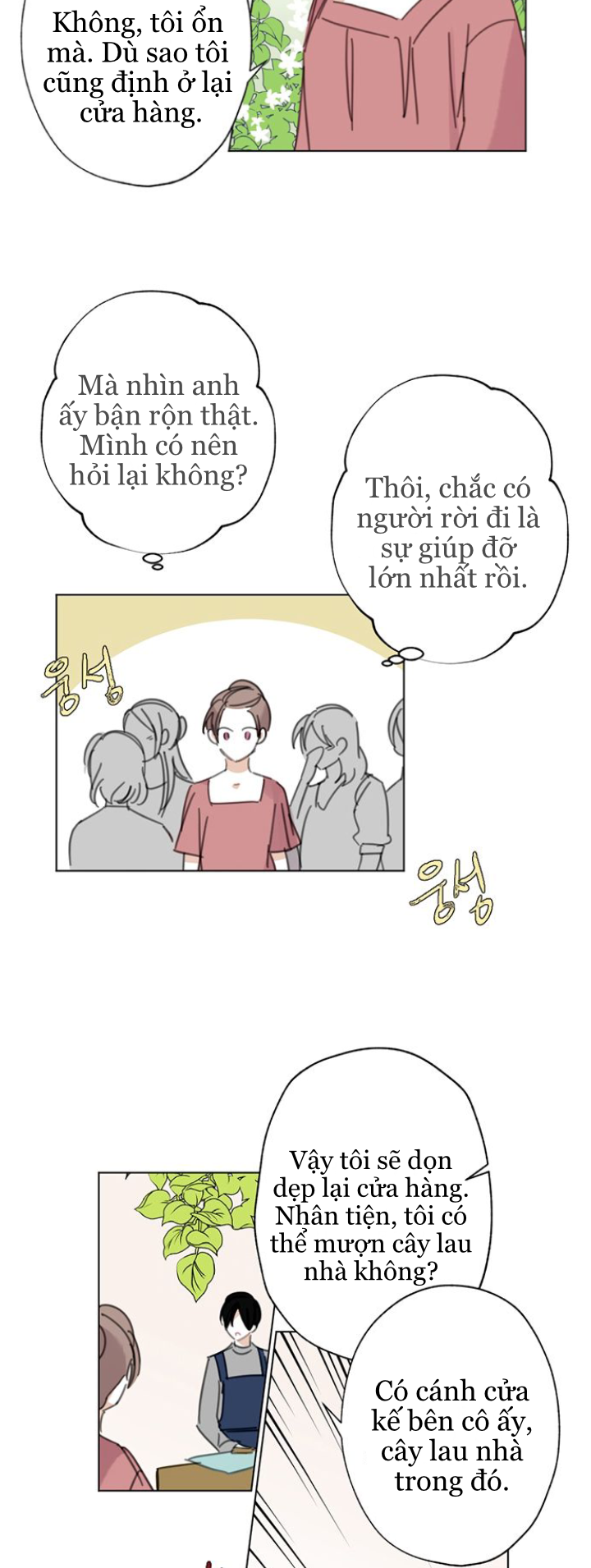 chuyện tình ở honey bouche chapter 15 12