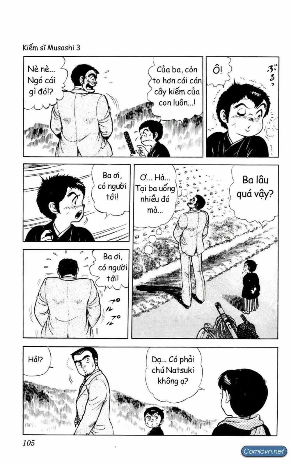 kiếm sĩ musashi chapter 22 17