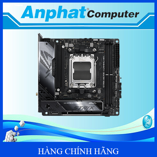 Bo mạch chủ Main ASUS ROG STRIX X670E-I GAMING WIFI Socket AMD AM5 - Hàng Chính Hãng