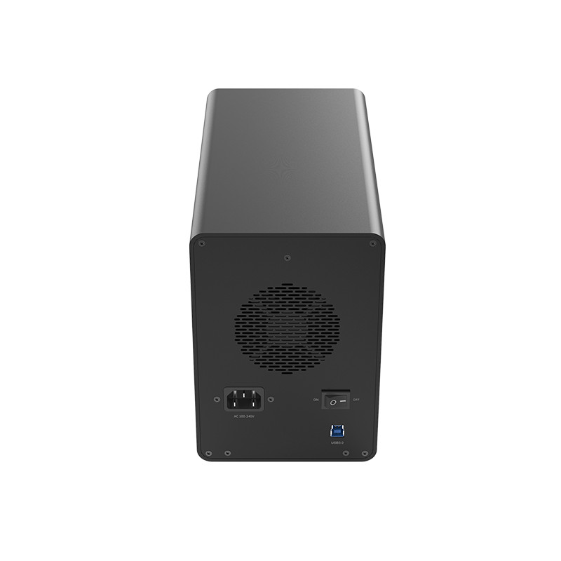 Hộp ổ cứng Orico 3559U3 3.5" 5 khe cắm SATA 3 USB 3.0 Type B - Hàng Chính Hãng