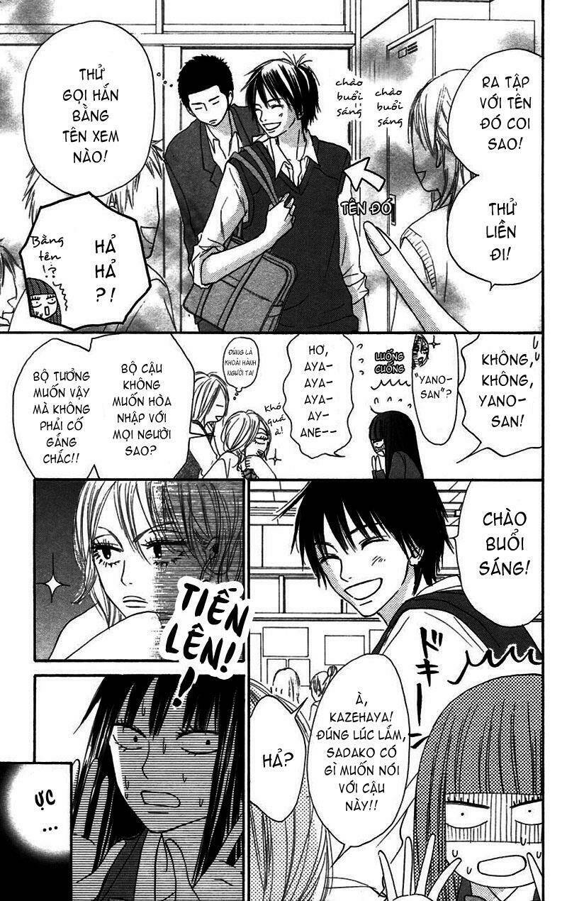 anh đã cho em biết bao thứ đầu tiên chapter 9 11