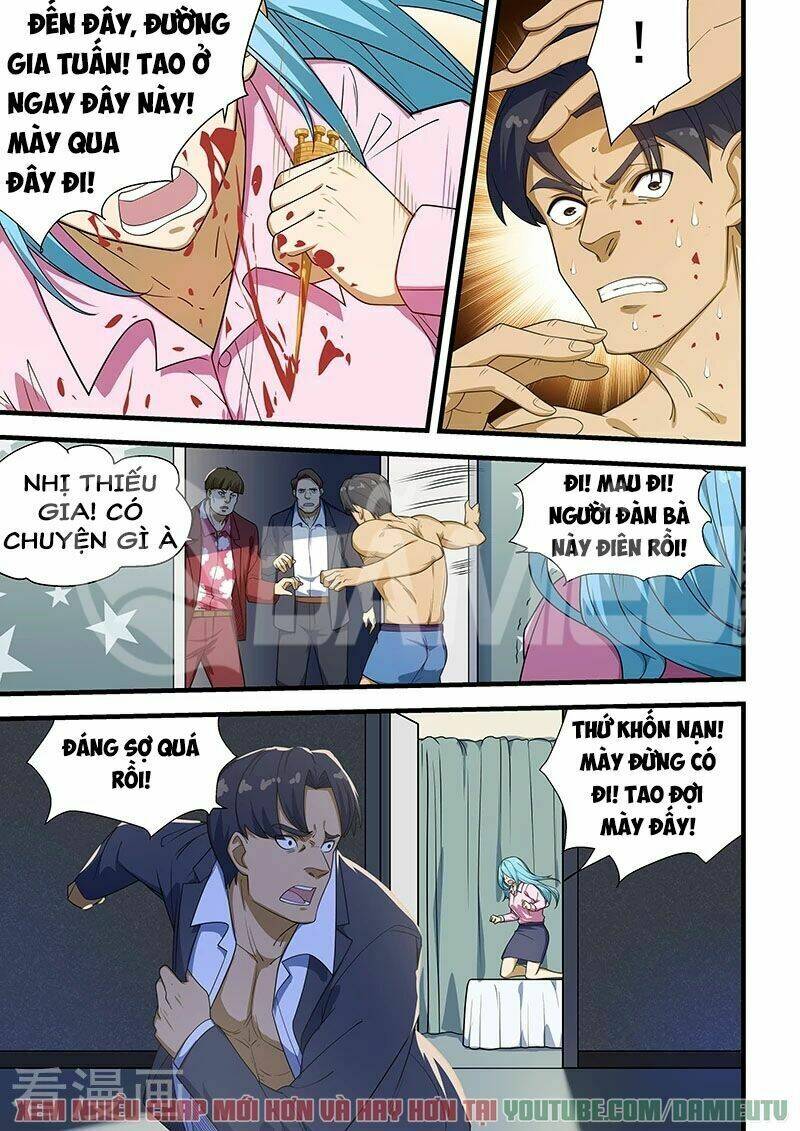 đào hoa bảo điển chapter 220 4