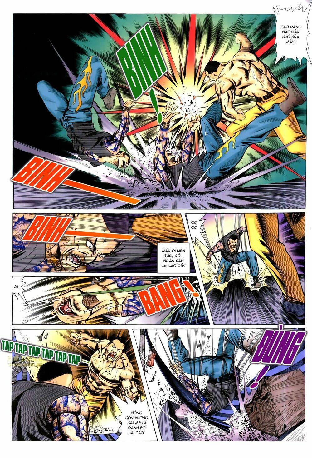 hồ sơ xã hội đen chapter 7 18