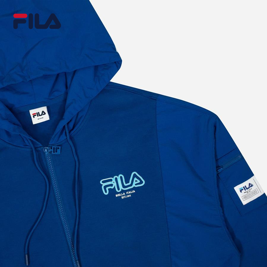 Áo khoác thời trang unisex Fila KNIT JACKET - FW2JKE3098X