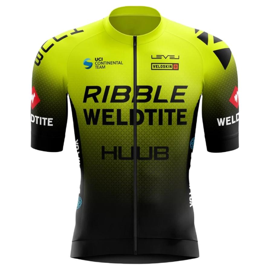 HUUB Nữ Tay Ngắn Đi Xe Đạp Jersey Mùa Hè Núi Xe Đạp Quần Áo Maillot Ropa Ciclismo Xe Đạp Đua Quần Áo Đi Xe Đạp Quần Áo Color: 1 Size: M