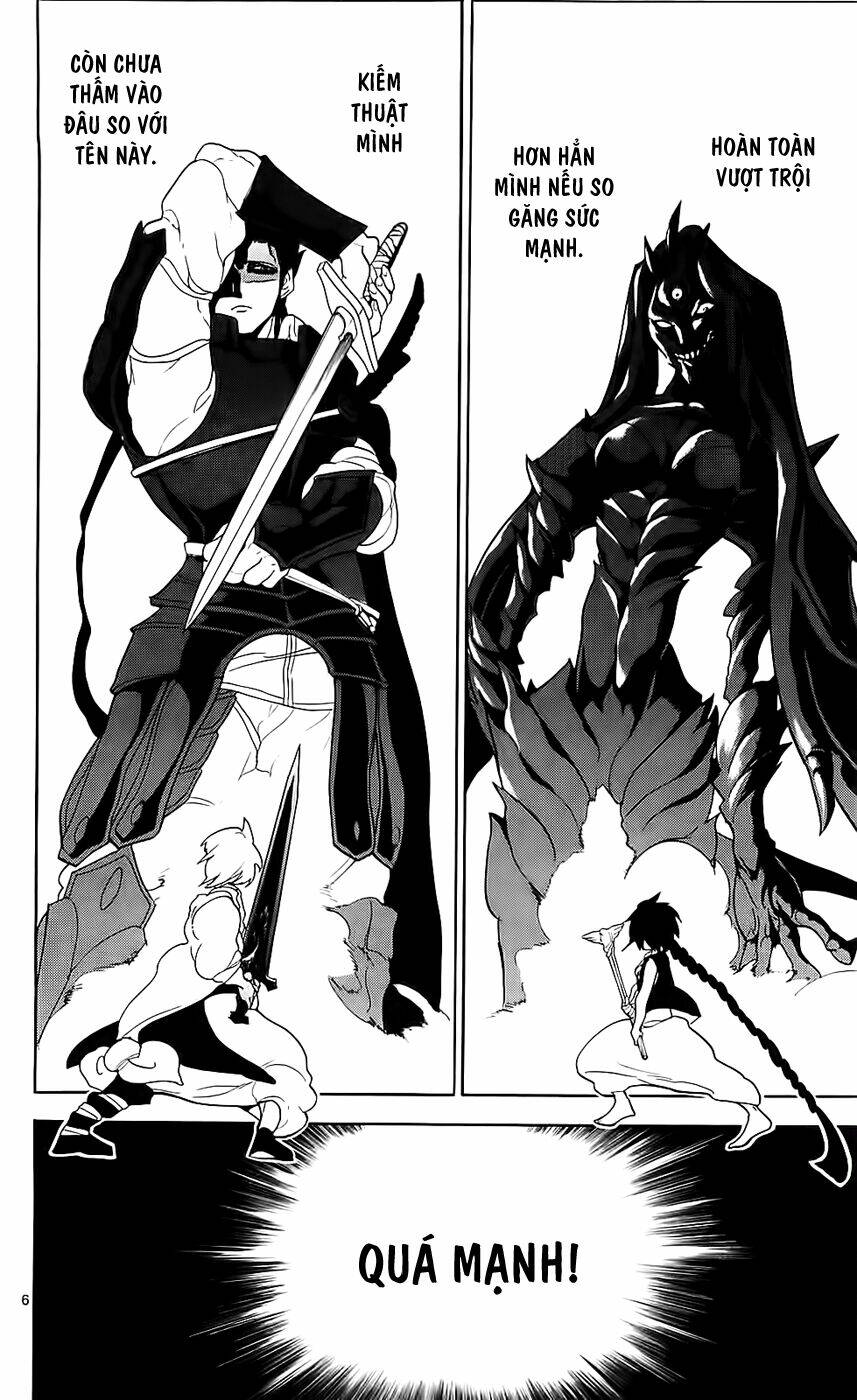 mê cung pháp thuật chapter 100 7