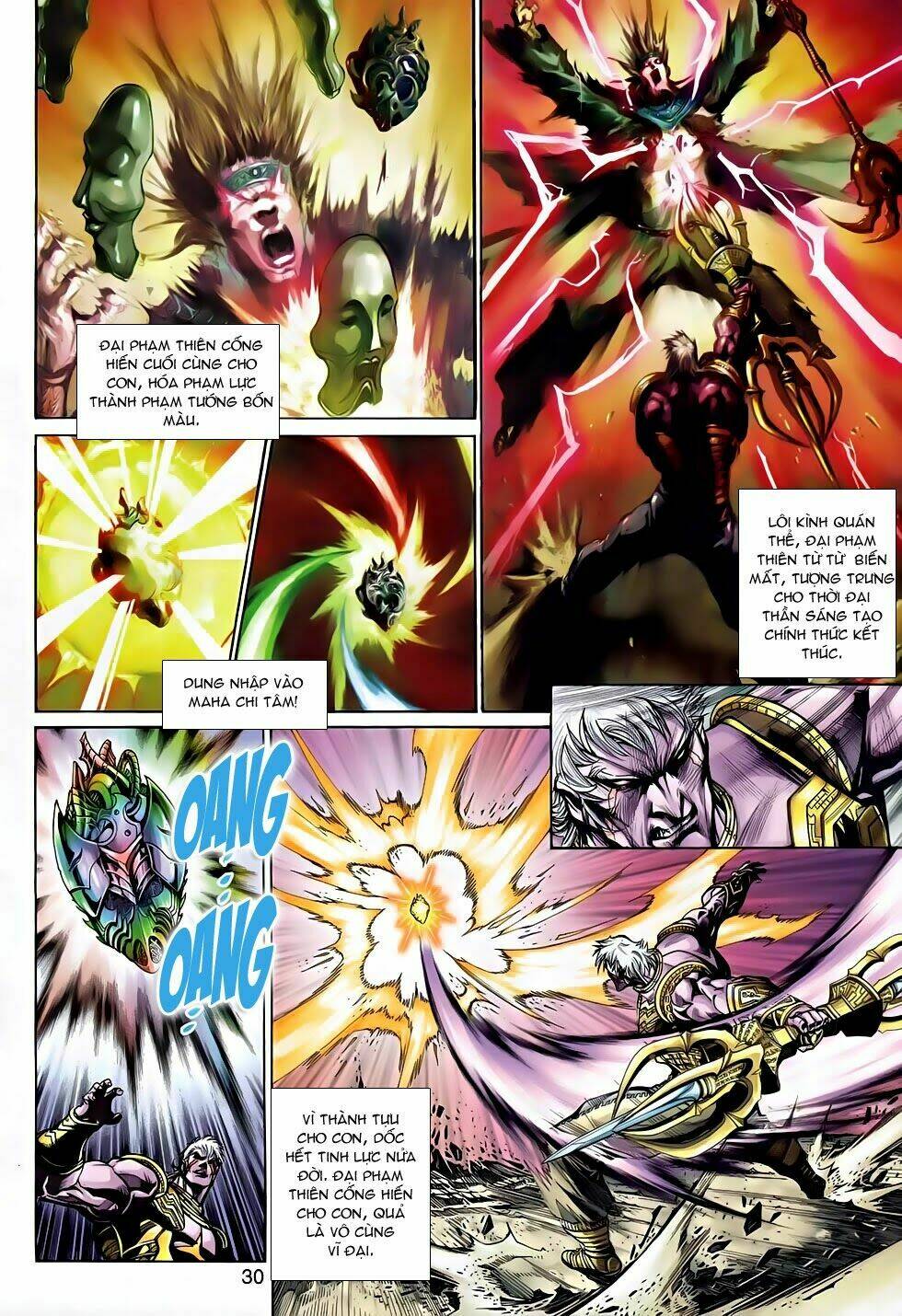 thần binh tiền truyện 2 - truyền thuyết bất diệt chapter 18 28