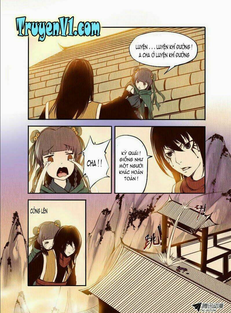 tà nhãn truyền thuyết chapter 2 13