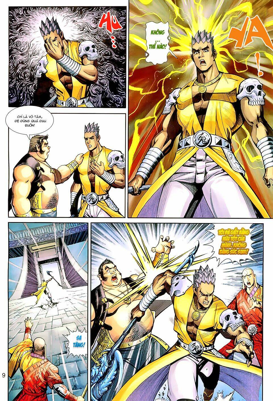 đại thánh vương chapter 151 9