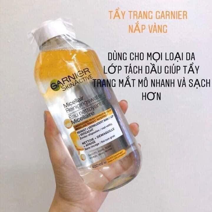 Tẩy trang dầu pha nước Garnier Biphase Micellaire