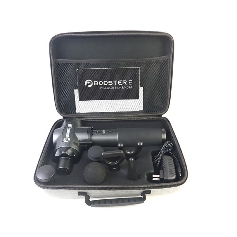 BOOSTER E - 9 mức độ - Máy massage gun thư giãn cơ bắp