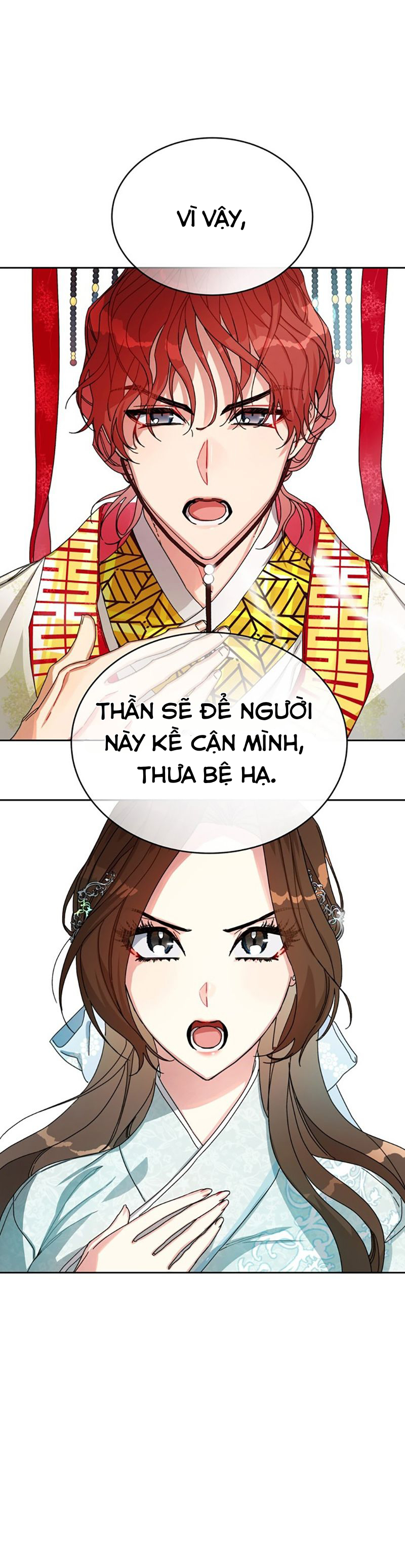 hoàng hậu của thời đại này chapter 11.1 4