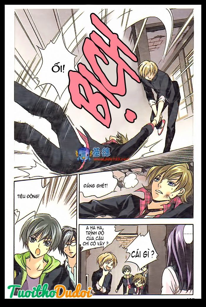 lớp trưởng đại nhân chapter 14 4