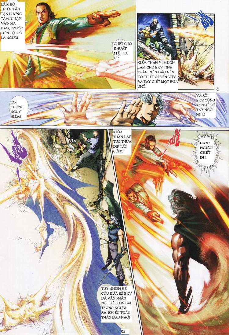 phong vân chapter 427 5