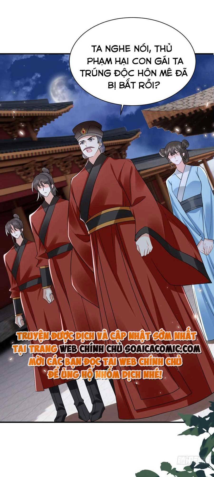 xuyên qua làm vương phi miệng quạ chapter 30 18