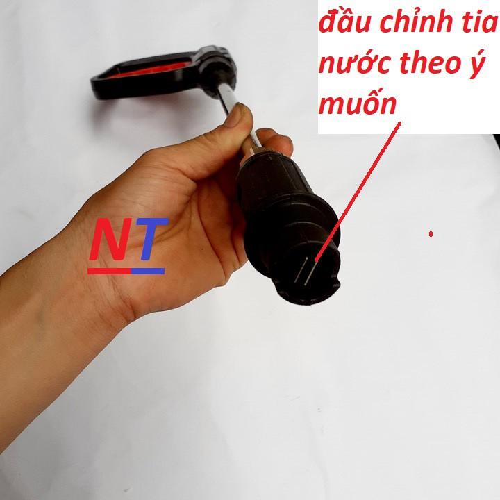 Dụng cụ xịt rửa xe áp lực cao Ren 22mm(cò đỏ dài)