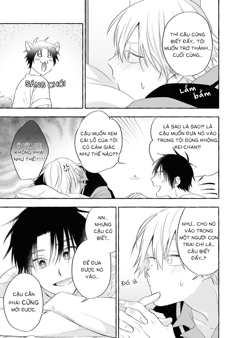 chó mực chapter 2 20