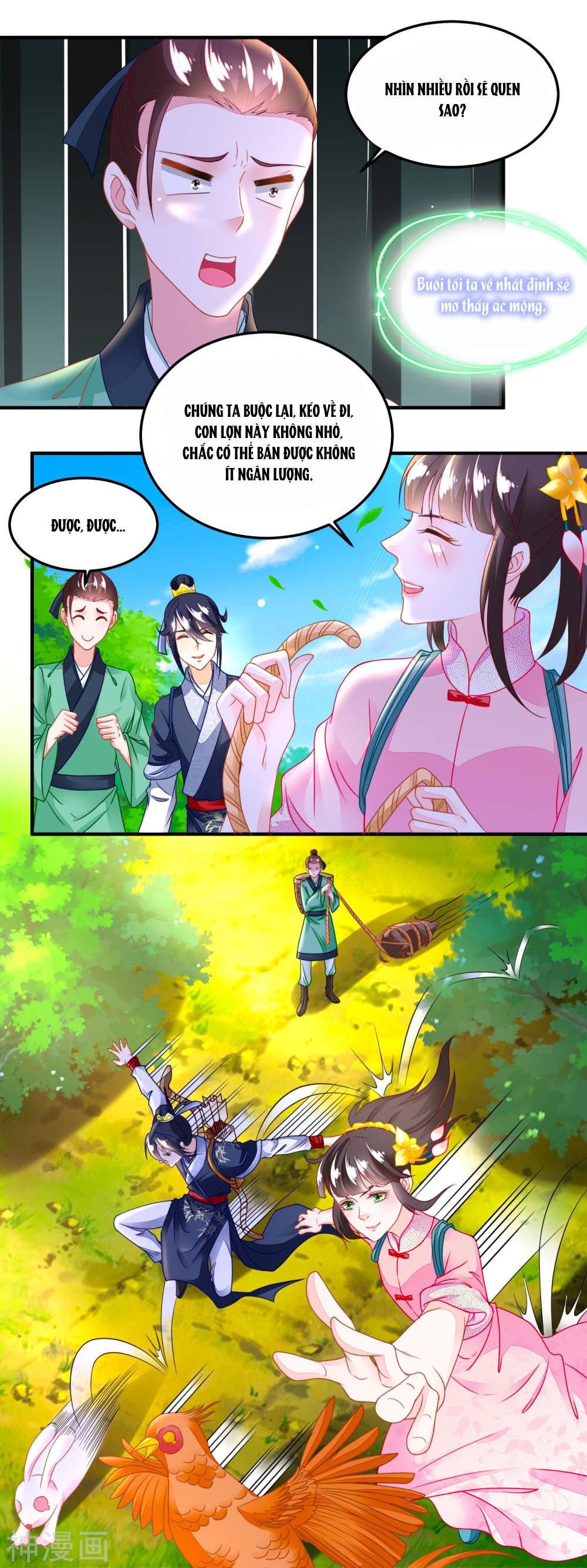 nông nữ thù sắc chapter 107 7