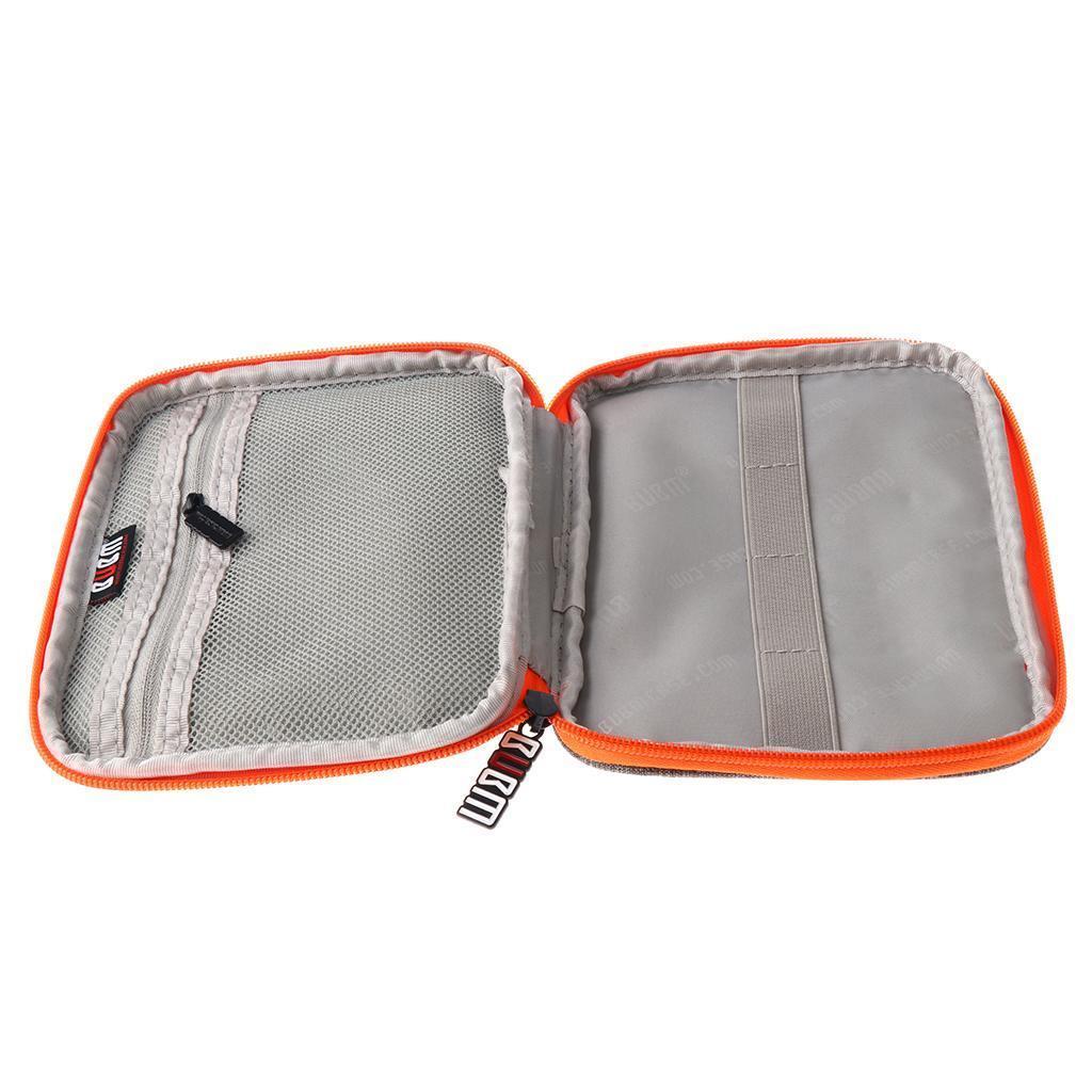 USB Cable Earphone Flash Drive Travel Mini bag Storage Pouch