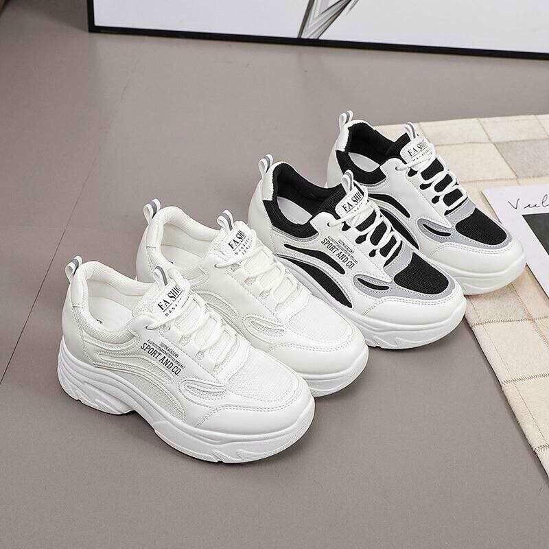 Giày thể thao độn đế 7cm siêu nhẹ
