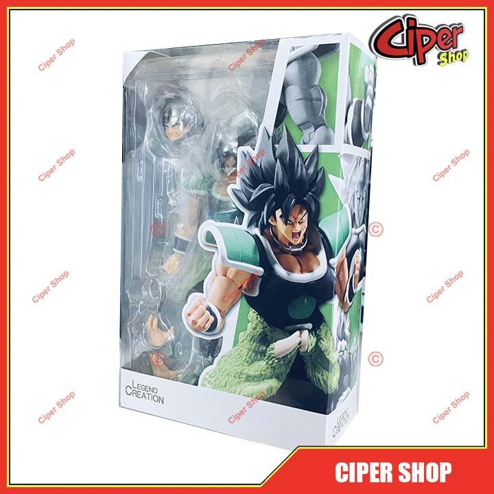Mô hình Broly Super SHF  Mô hình Dragon Ball  Figure Action Broly SHF   Sản phẩm