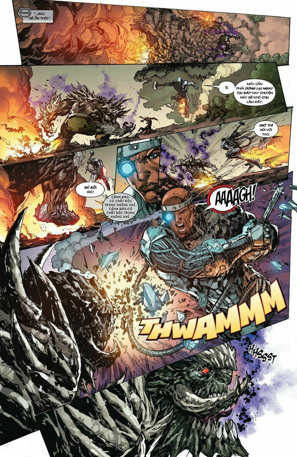 superman: doomed chapter 1 18