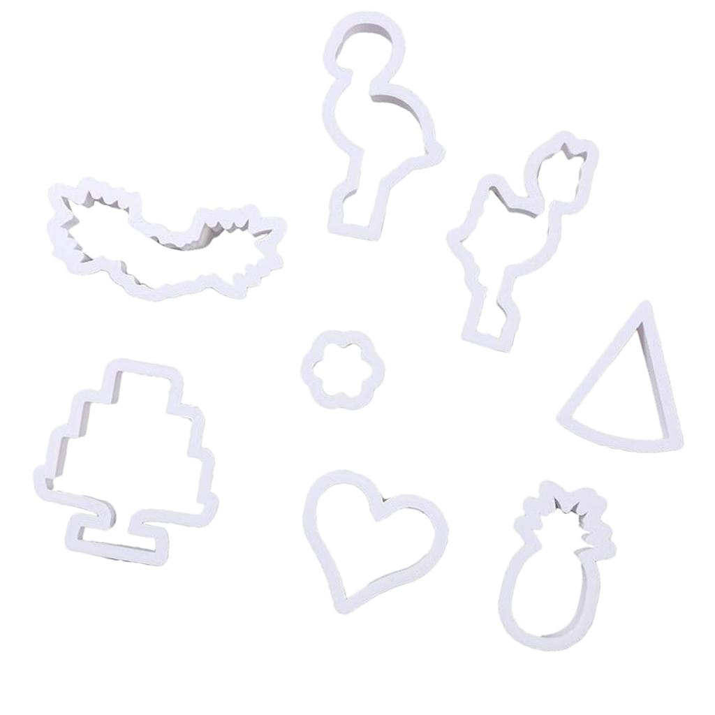 Cartoon Flamingo Diy Fondant Cake Mold Silicone Baking Mold Cake Decoration