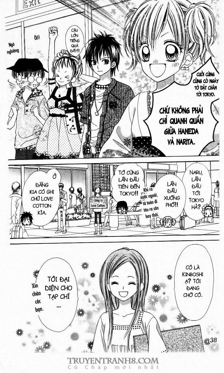 tiệm thời trang, love cotton chapter 8 7