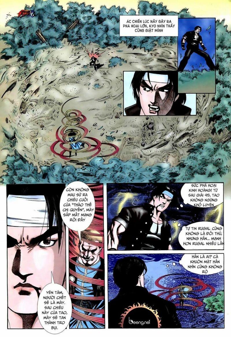 king of fighters toàn tập chapter 2 12