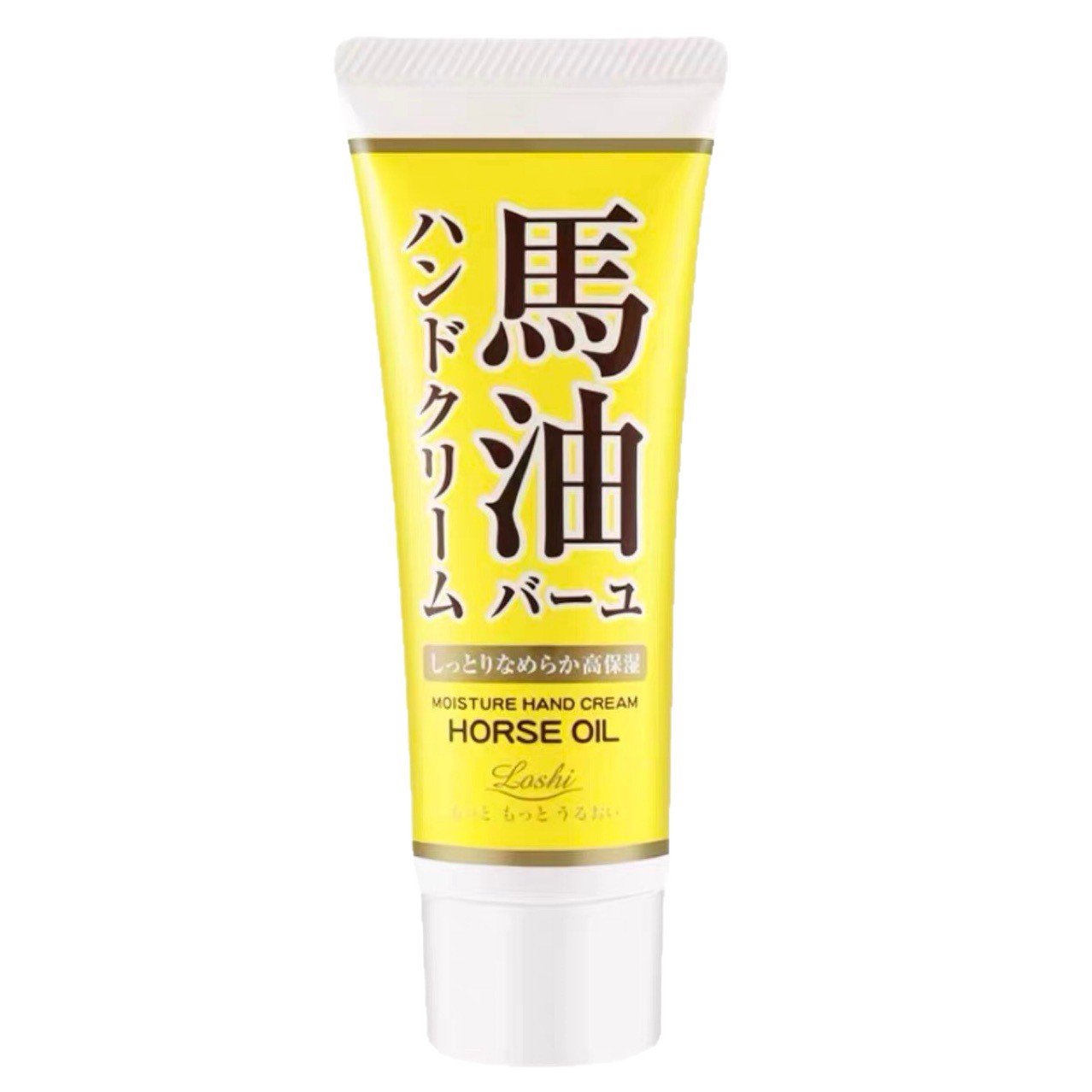 Sữa dưỡng thể cấp ẩm toàn thân dầu Ngựa Loshi Moisture Skin Lotion Horse Oil Nhật Bản 485ml