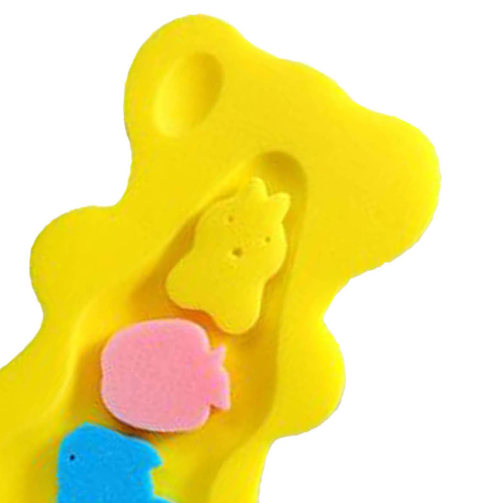 Mat Bath Sponge/ Foldable /Breathable/ Skid Proof / Cartoon Infant Support Bed