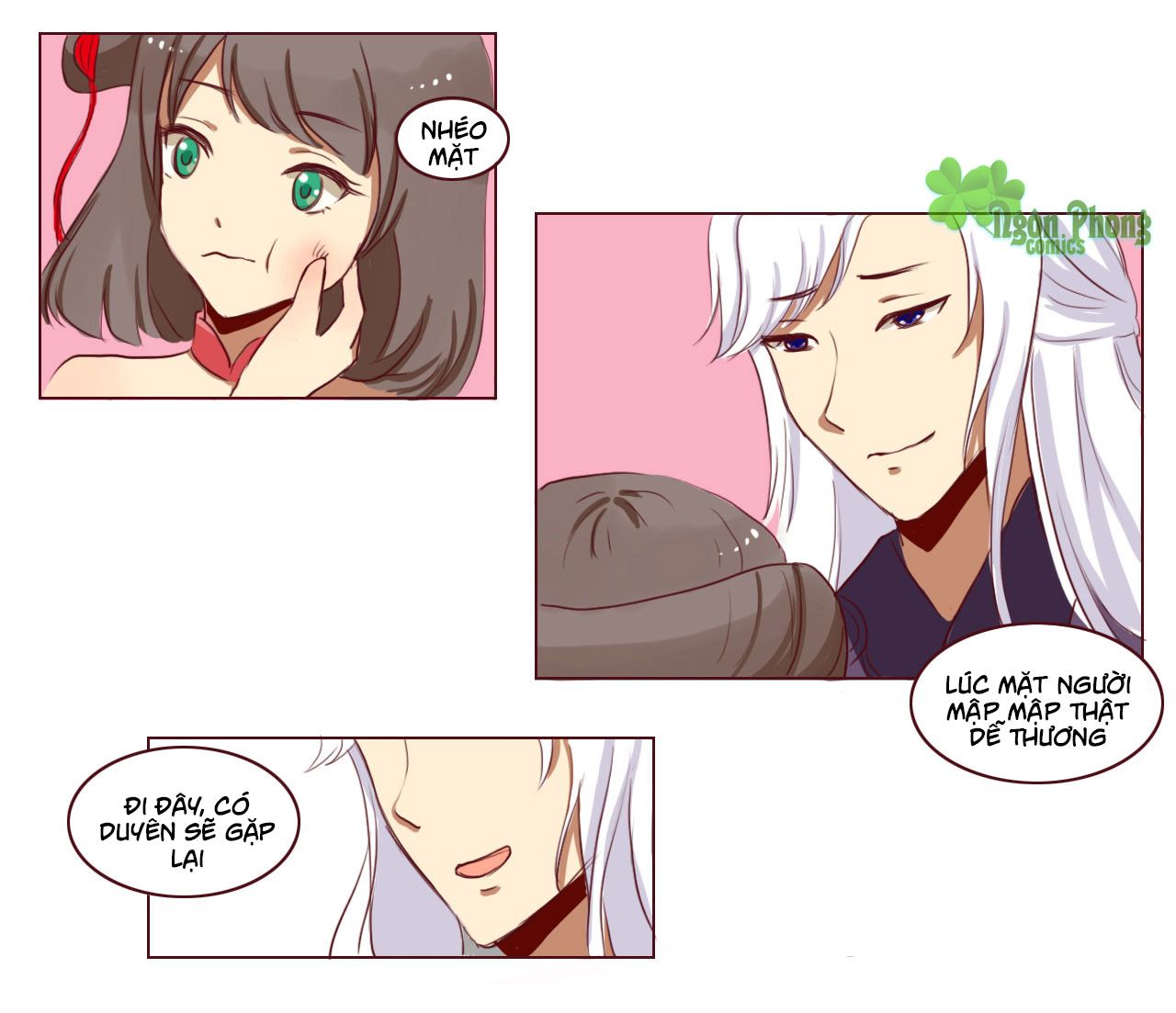 mẫu phi đuôi của người lộ ra rồi kìa chapter 32 14