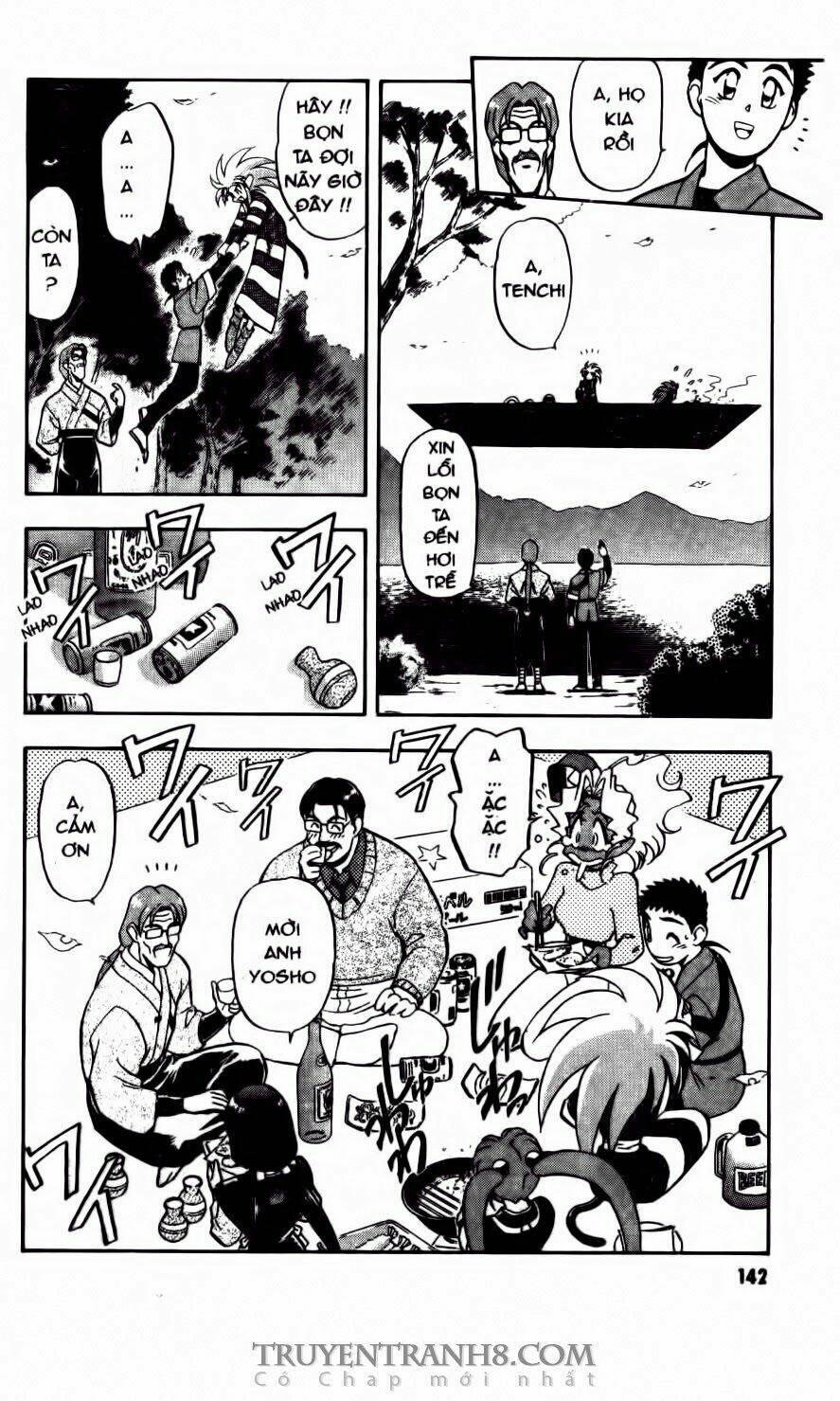 tenchi vô dụng chapter 48 19