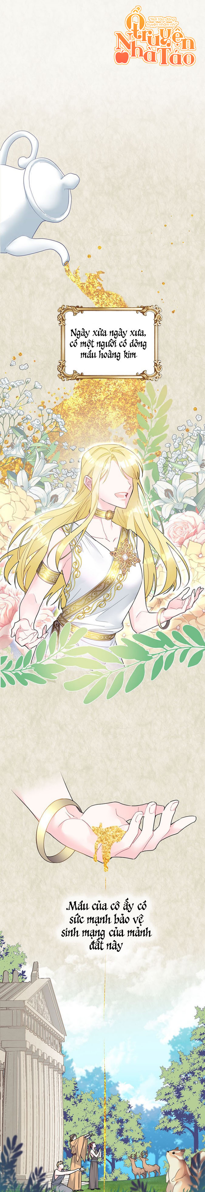 công chúa là chim đưa thư chapter 1 2