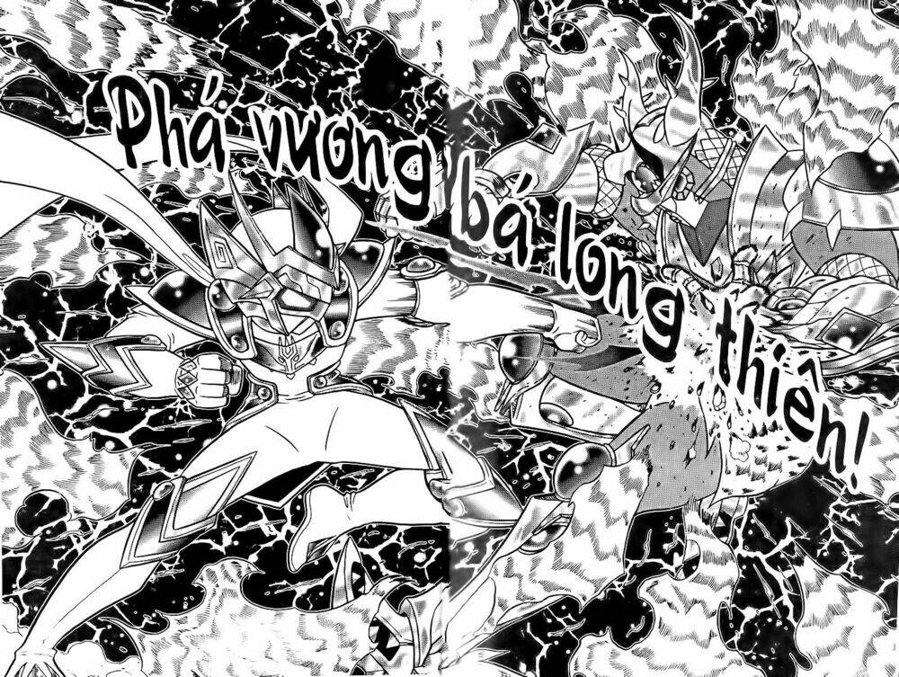 hiệp sĩ giấy - origami fighter chapter 83 18