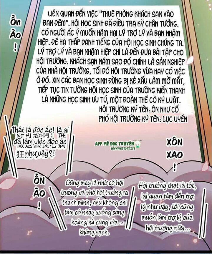 nữ hầu sau giờ học chapter 56 9