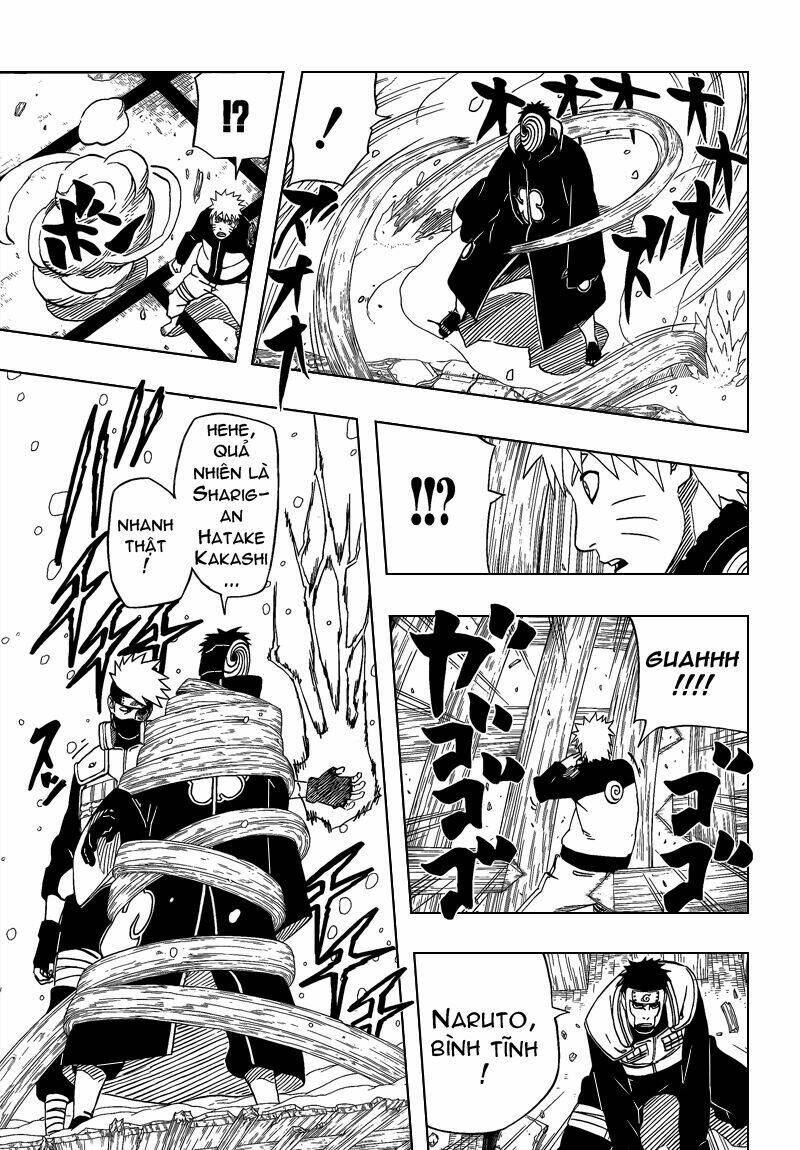 naruto - cửu vĩ hồ ly chapter 460 9